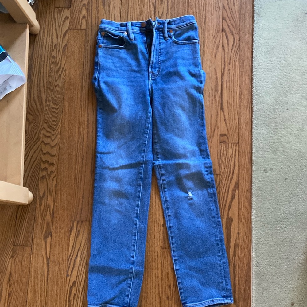 MADEWELL THE PERFECT VINTAGE JEAN SIZE 25